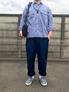 boog77さん(メンズ・170cm)の夏コーディネート