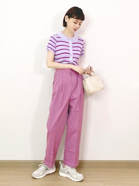 喵喵小桃さん(レディース・160cm)の夏コーディネート