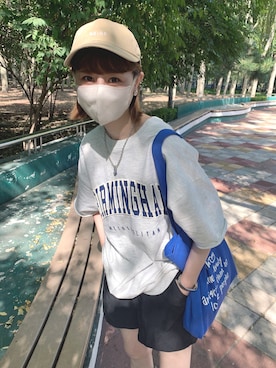 喵喵小桃さん（レディース・160cm）の秋コーディネート