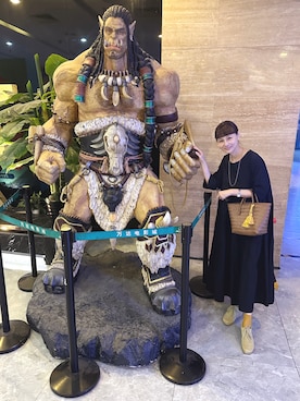 喵喵小桃さん（レディース・160cm）の夏コーディネート