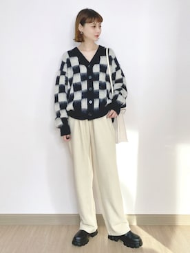 喵喵小桃さん（レディース・160cm）の冬コーディネート