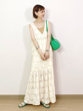 喵喵小桃さん(レディース・160cm)の夏コーディネート