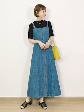 喵喵小桃さん（レディース・160cm）の夏コーディネート