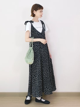 喵喵小桃さん（レディース・160cm）の夏コーディネート