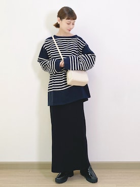 喵喵小桃さん(レディース・160cm)の春コーディネート