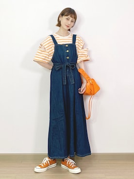 喵喵小桃さん（レディース・160cm）の秋コーディネート