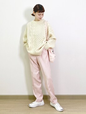 喵喵小桃さん(レディース・160cm)の春コーディネート