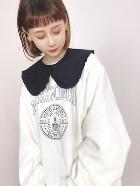 喵喵小桃さん（レディース・160cm）の冬コーディネート