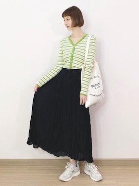 喵喵小桃さん(レディース・160cm)の春コーディネート