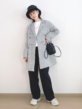 喵喵小桃さん(レディース・160cm)の春コーディネート