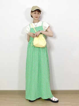 喵喵小桃さん（レディース・160cm）の夏コーディネート