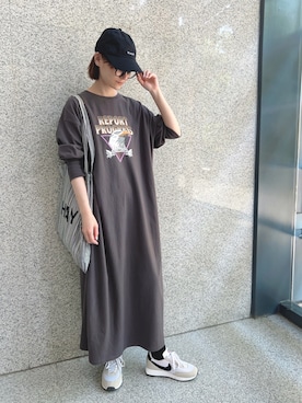 喵喵小桃さん（レディース・160cm）の夏コーディネート