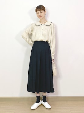 喵喵小桃さん(レディース・160cm)の秋コーディネート