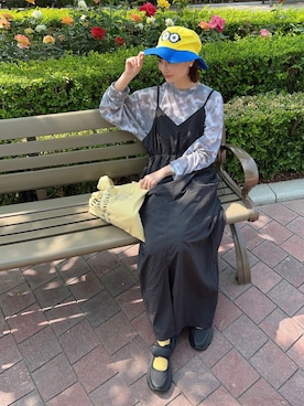 喵喵小桃さん（レディース・160cm）の春コーディネート