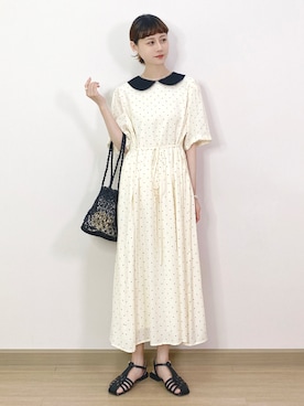 喵喵小桃さん（レディース・160cm）の夏コーディネート