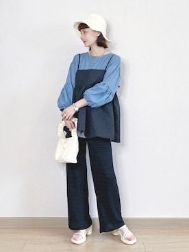 喵喵小桃さん(レディース・160cm)の秋コーディネート