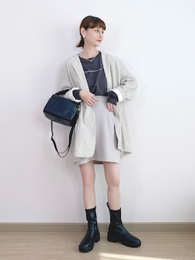 喵喵小桃さん（レディース・160cm）の秋コーディネート