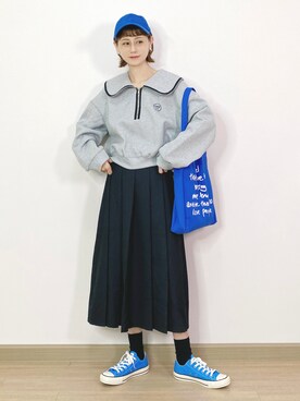 喵喵小桃さん(レディース・160cm)の秋コーディネート
