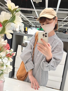 喵喵小桃さん（レディース・160cm）の秋コーディネート