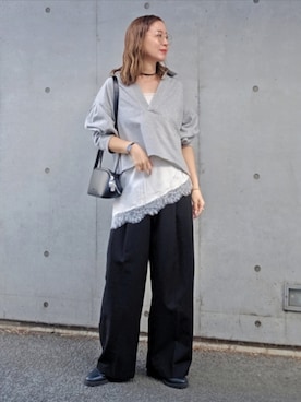 NICOさん（レディース・158cm）の春コーディネート