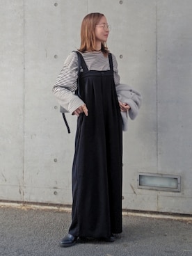 NICOさん(レディース・158cm)の冬コーディネート