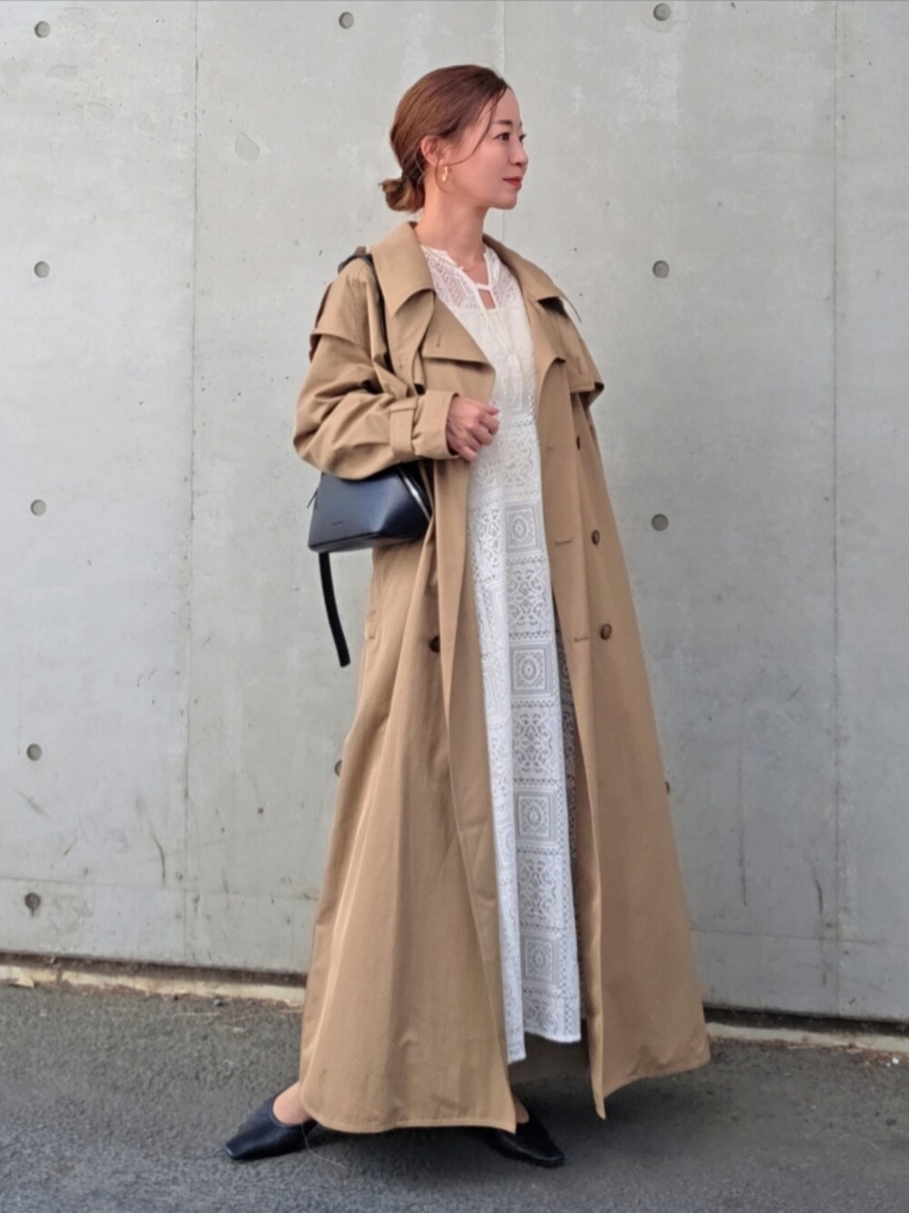 Ameri（アメリ）の「3WAY LAYERED TRENCH COAT（トレンチコート）」 - WEAR