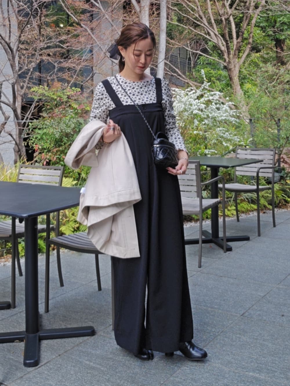 Kastane（カスタネ）の「【WEB限定】フェイクレザーオーバー