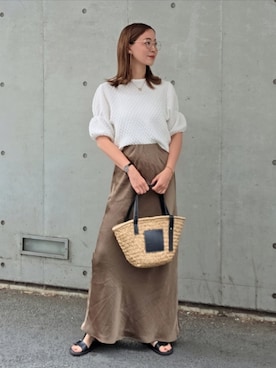 NICOさん(レディース・158cm)の夏コーディネート