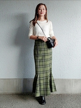 NICOさん（レディース・158cm）の秋コーディネート