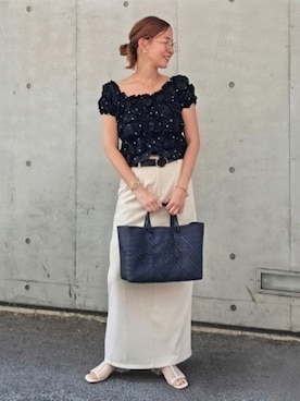NICOさん(レディース・158cm)の夏コーディネート