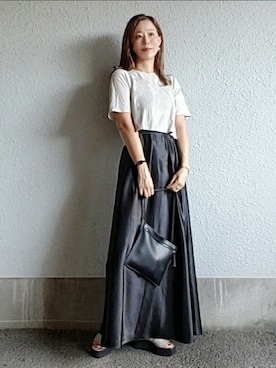 NICOさん（レディース・158cm）の秋コーディネート