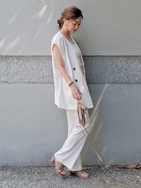 NICOさん（レディース・158cm）の夏コーディネート