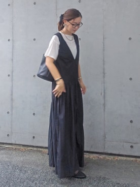 NICOさん（レディース・158cm・40代）の秋コーディネート