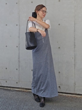 NICOさん（レディース・158cm・40代）の秋コーディネート