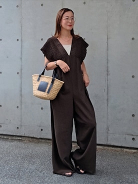 NICOさん（レディース・158cm）の夏コーディネート