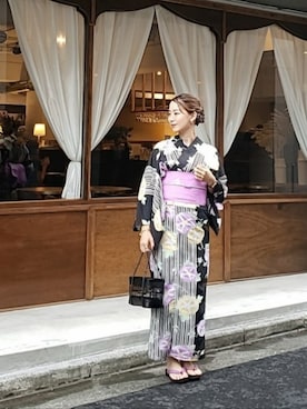 「アイテム（ピアス（両耳用））」を使った、NICOさん（レディース・158cm・40代）の夏コーディネート
