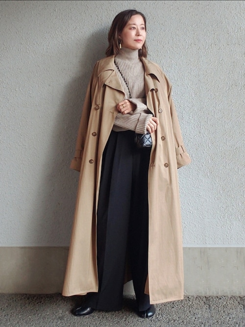 ジャケット・アウター 3WAY LAYERED TRENCH COAT Ameri（アメリ）の「3WAY LAYERED TRENCH COAT（トレンチコート
