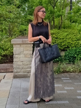 NICOさん(レディース・158cm)の夏コーディネート