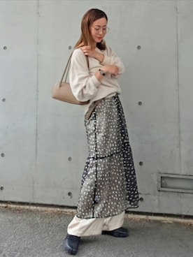 NICOさん（レディース・158cm）の春コーディネート