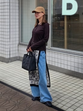 NICOさん（レディース・158cm）の秋コーディネート