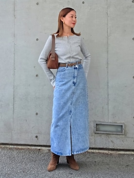 NICOさん(レディース・158cm)の秋コーディネート