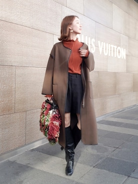 NICOさん（レディース・158cm）の秋コーディネート