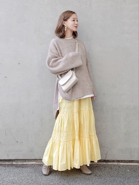 NICOさん(レディース・158cm)の冬コーディネート