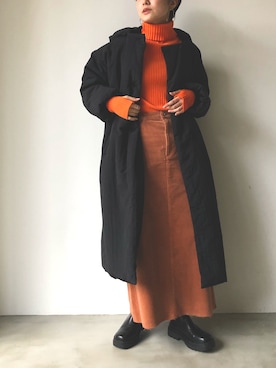 「サイドゴアブーツ」｜miwaさん（レディース・155cm）の秋コーディネート