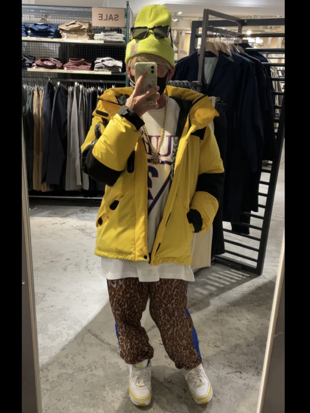 Schott N.Y.Cのダウンジャケット/コートを使った人気ファッション 