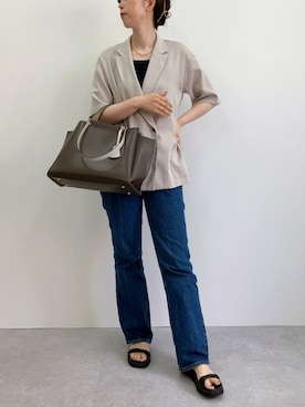 nobuさん（レディース・170cm）の夏コーディネート