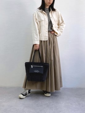 nobuさん（レディース・170cm）の秋コーディネート