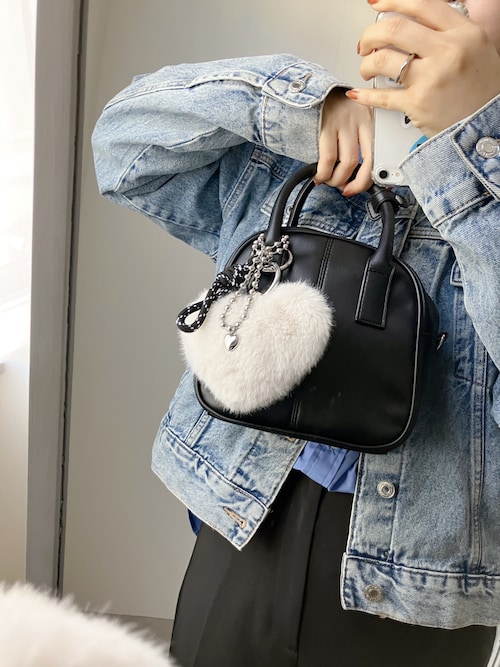 セール】チャーム付きミニボストン（ボストンバッグ）｜COLDE （コルデ