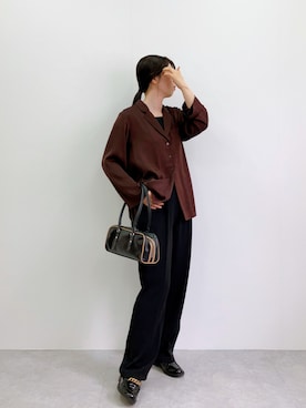 「COLDE （コルデ）のアイテム」を使った、nobuさん（レディース・170cm）の秋コーディネート