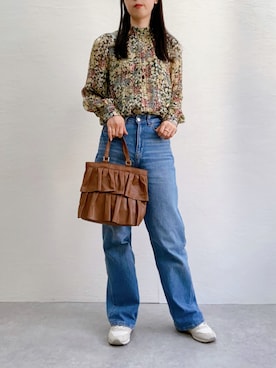 nobuさん（レディース・170cm）の秋コーディネート